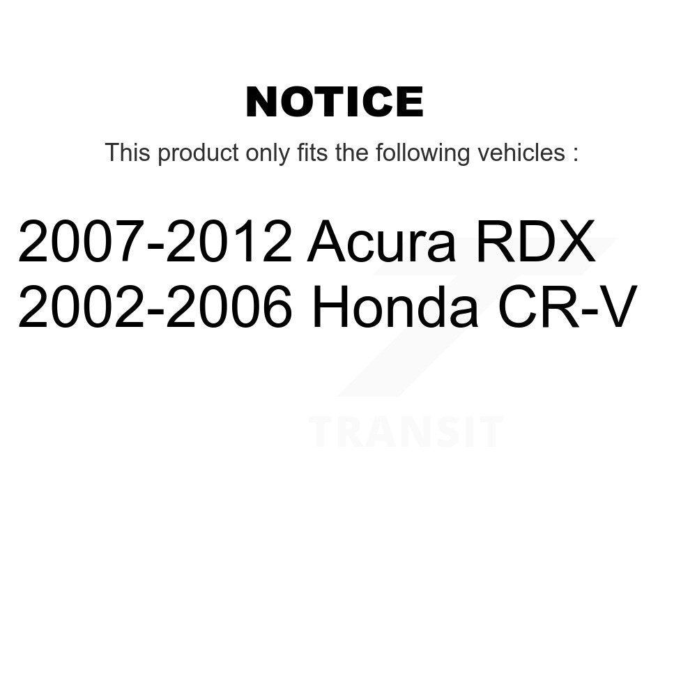 Serpentine Belt Main Drive KBR-5070683 For Honda CR-V Acura RDX
