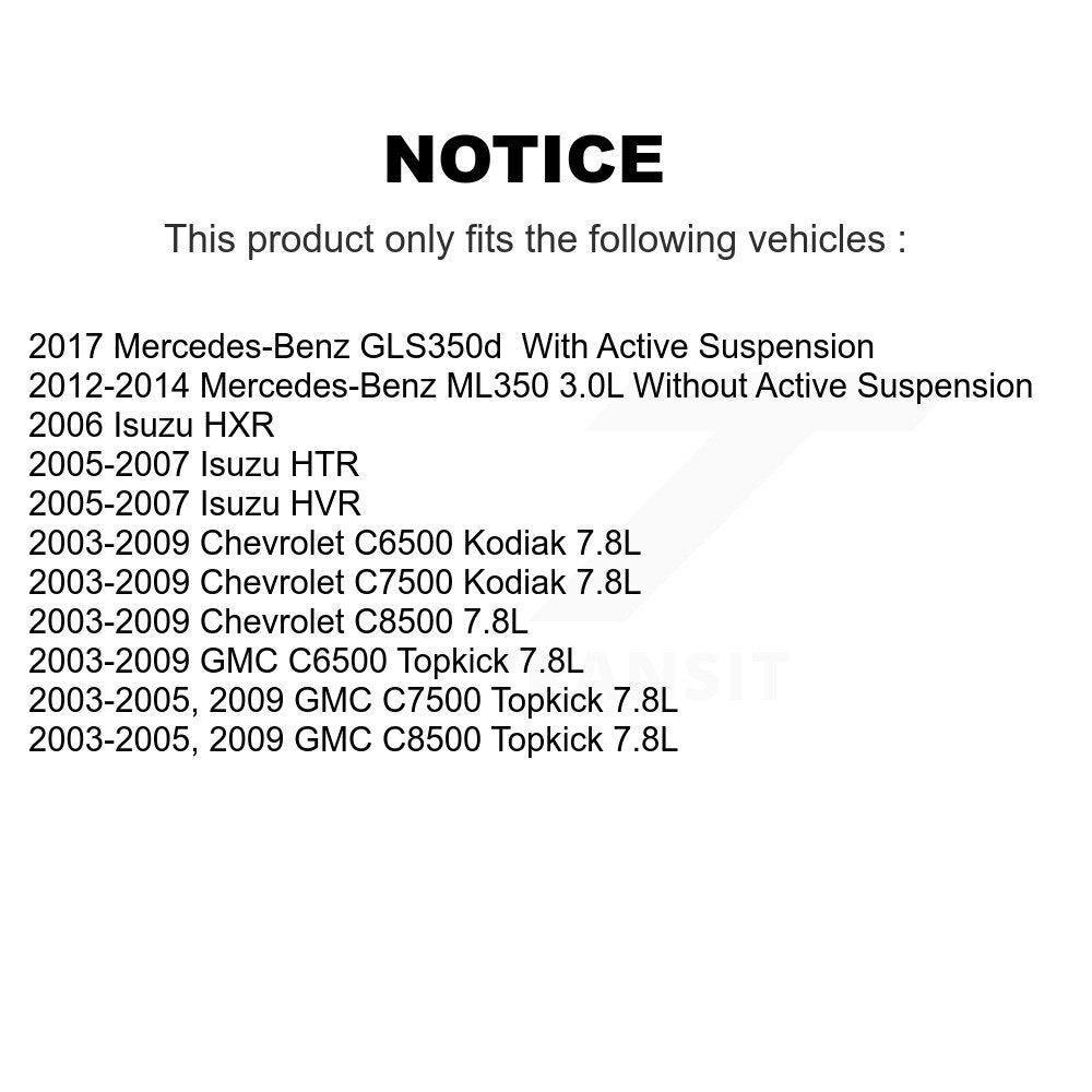 Serpentine Belt KBR-5070788 For Mercedes-Benz ML350 GMC Isuzu Chevrolet HXR HTR