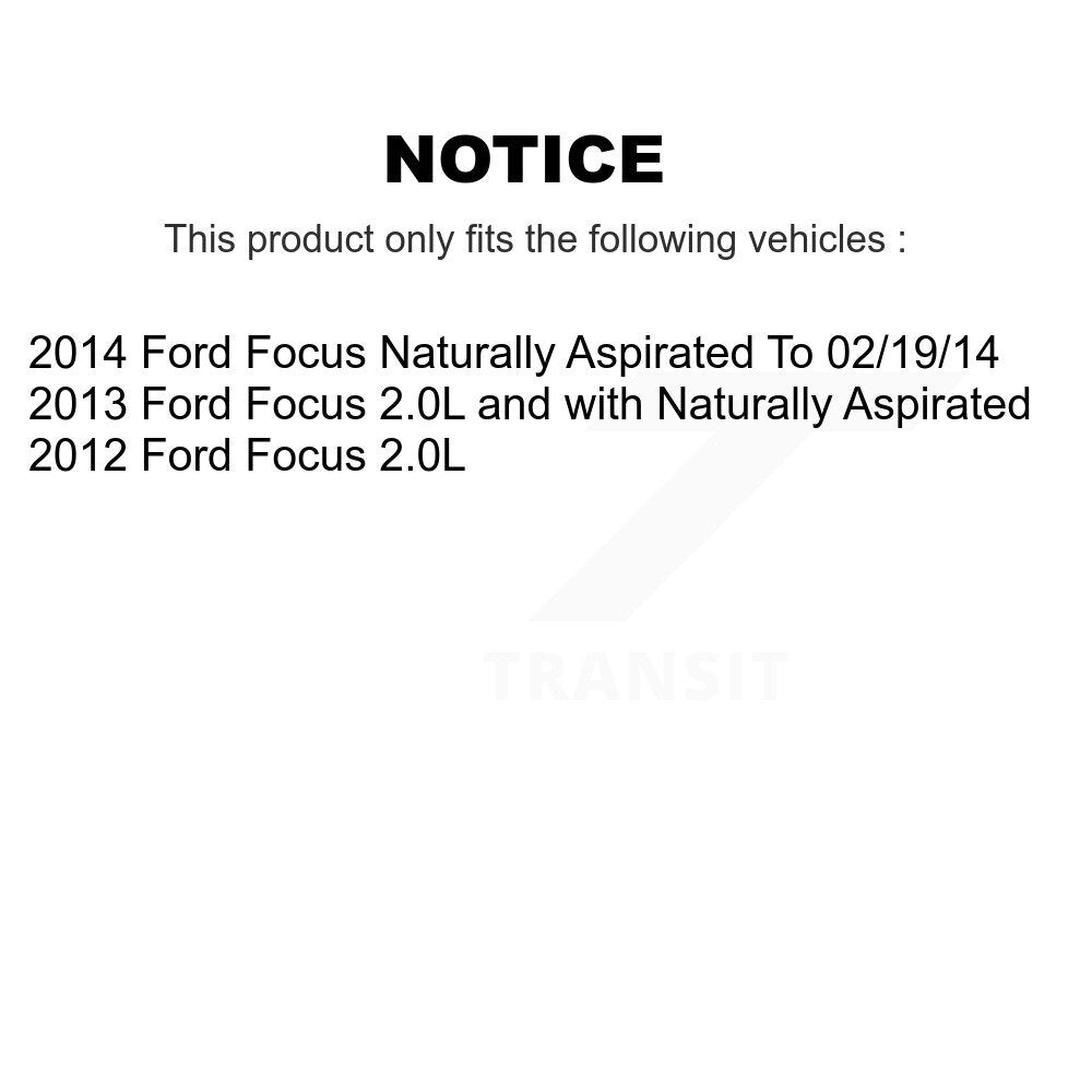 Serpentine Belt Air Conditioning KBR-5PK705EE For Ford Focus