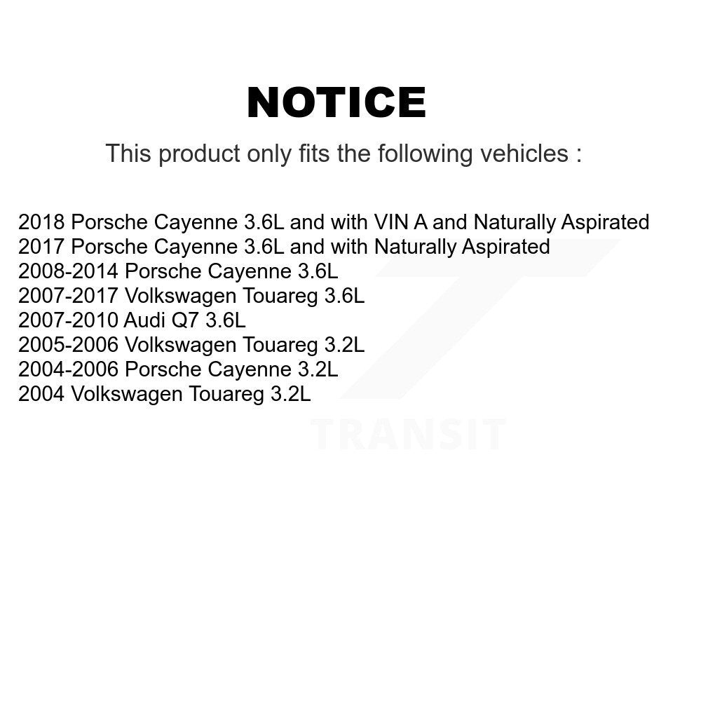 Serpentine Belt Main Drive KBR-6070817 For Volkswagen Touareg Porsche Cayenne Q7