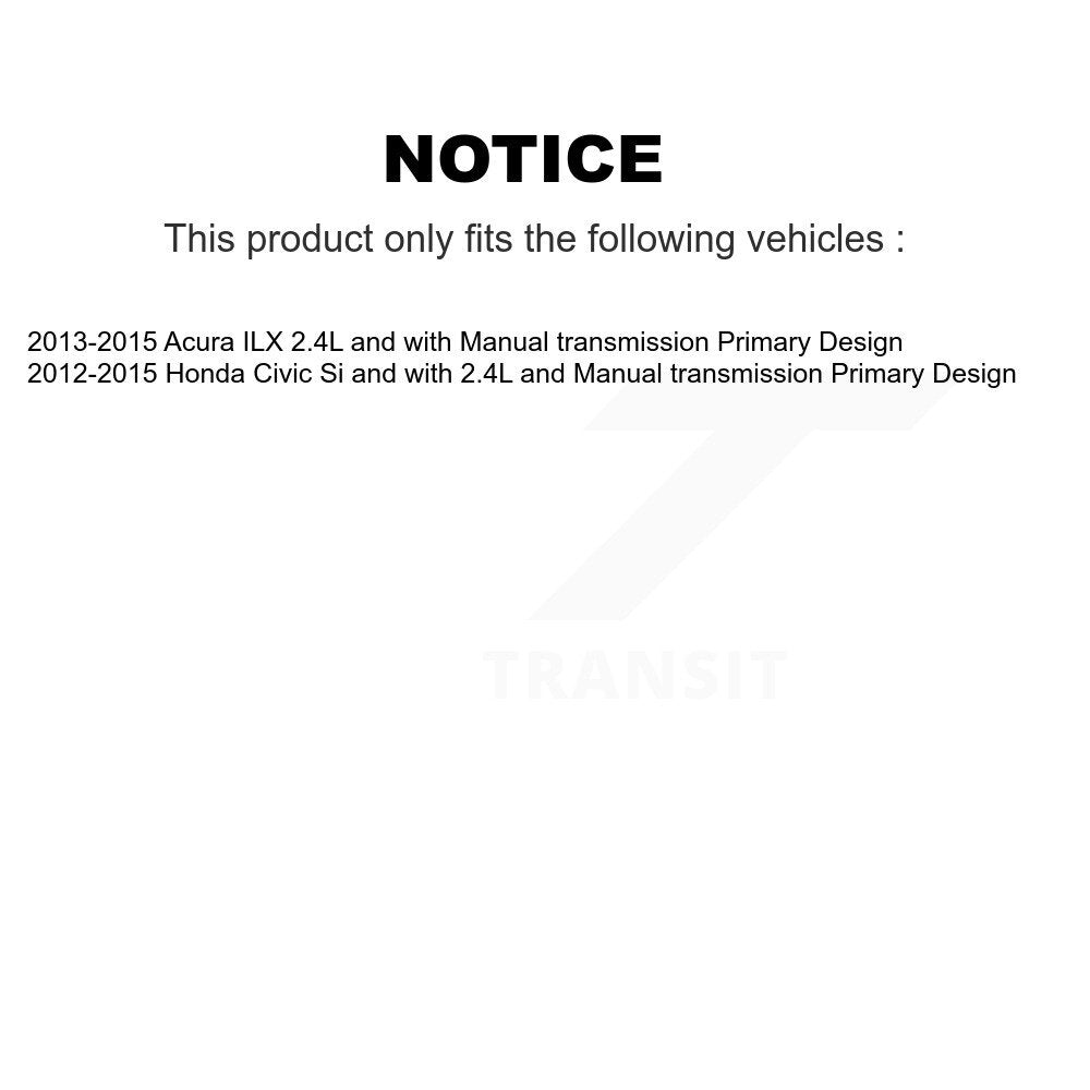 CV Axle Drive Shaft Assembly Front Kit For Honda Civic Acura ILX Primary Design