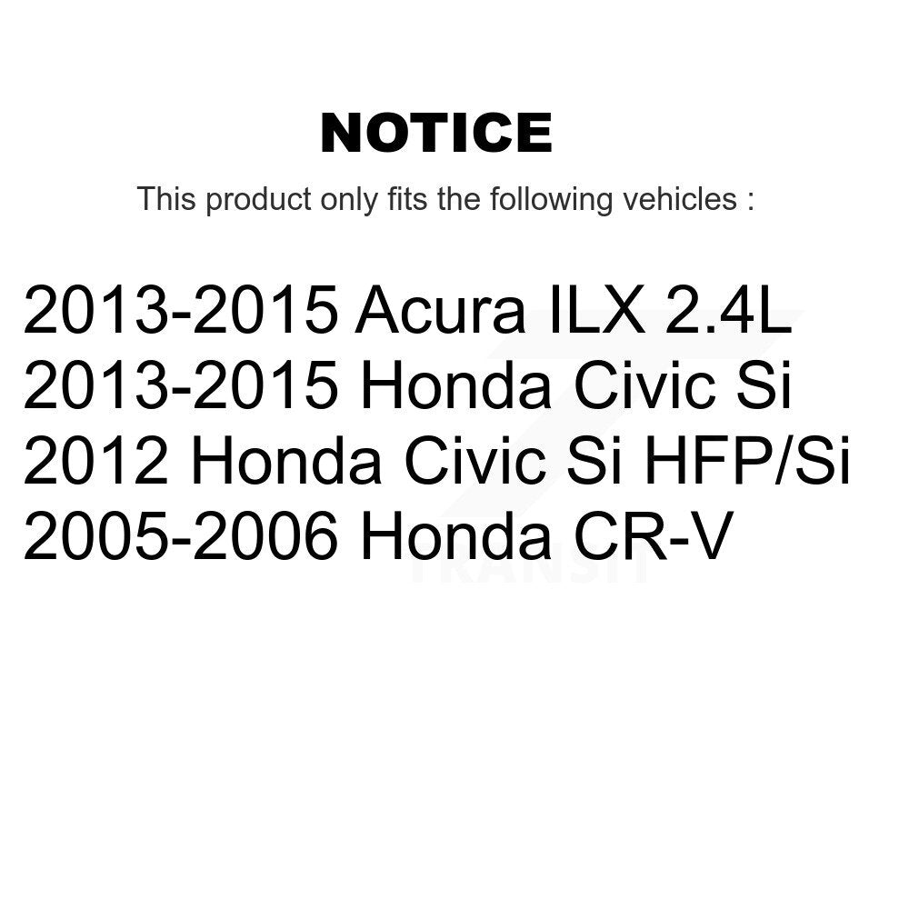 Drill Slot Disc Brake Rotor Ceramic Pad Front Kit For Honda Civic CR-V Acura ILX
