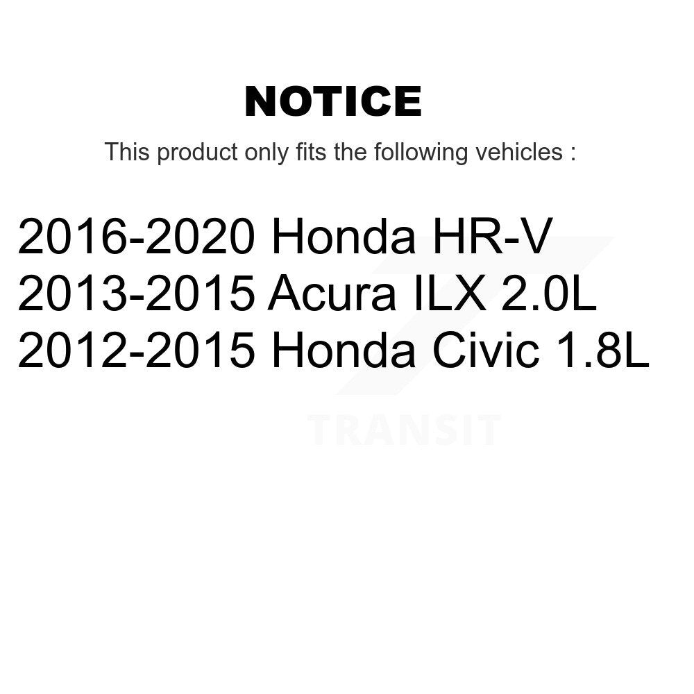 Ignition Coil (2 Pack) For Honda Civic HR-V Acura ILX