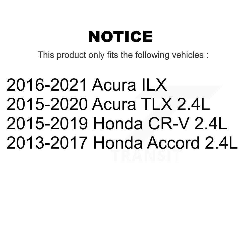 Ignition Coil (3 Pack) For Honda CR-V Accord Acura TLX ILX