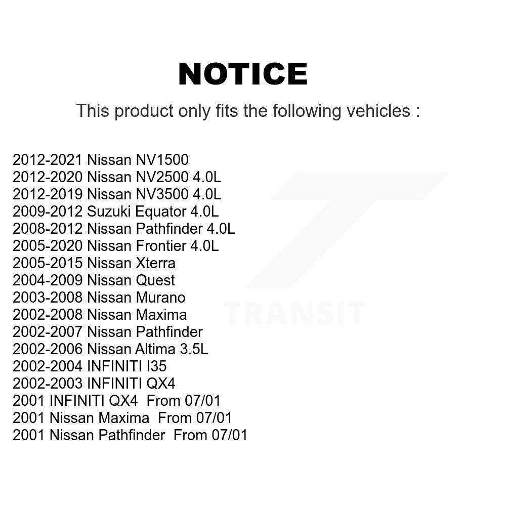 Ignition Coil (5 Pack) For Nissan Frontier Pathfinder Altima Xterra Murano Quest