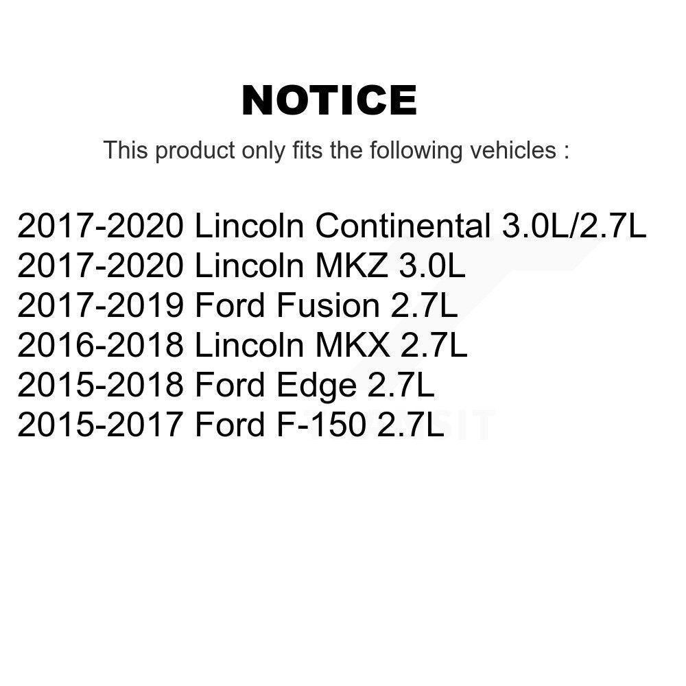 Ignition Coil (6 Pack) For Ford F-150 Edge Fusion Lincoln MKX MKZ Continental