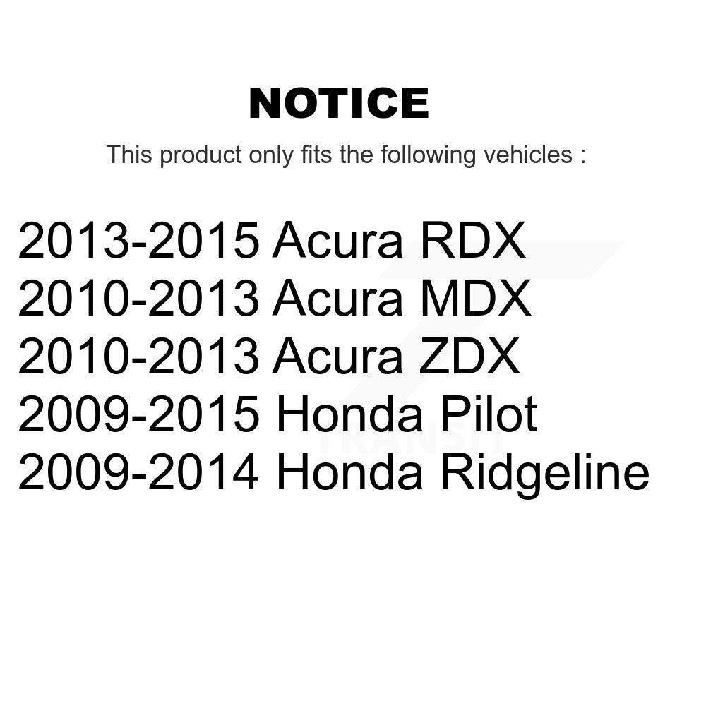 Ignition Coil (6 Pack) For Honda Acura Pilot RDX MDX Ridgeline ZDX