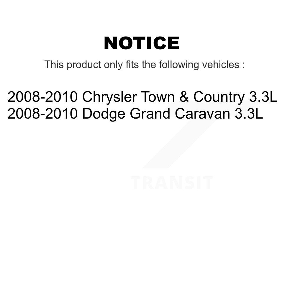 CV Axle Shaft & Bearing Front Right Kit For Dodge Grand Caravan Chrysler Town