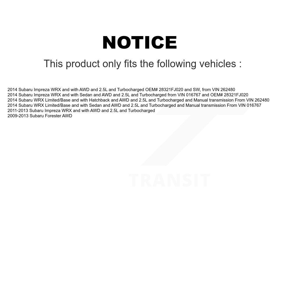 CV Axle Drive Shaft And Hub Bearing Front Kit For Subaru Forester Impreza WRX