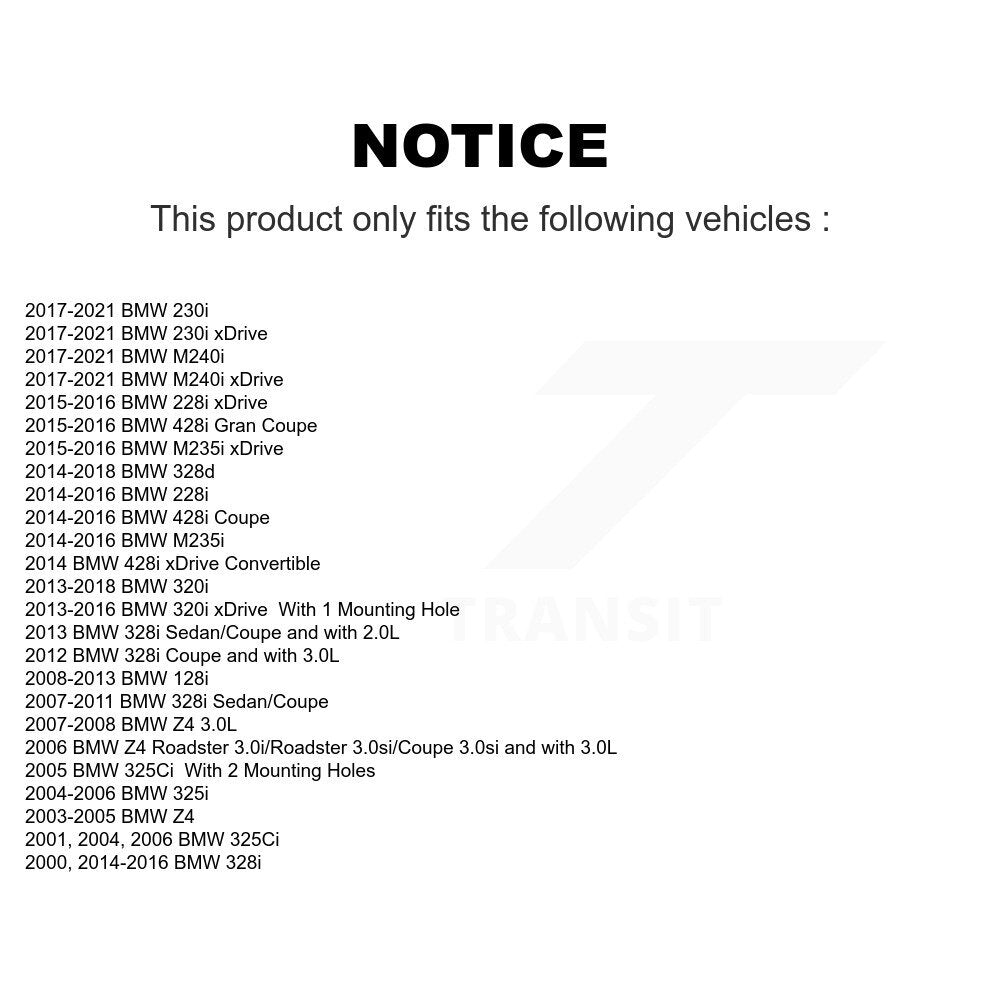 Parking Brake Shoe Hardware Rear Kit For BMW 320i xDrive 328i Z4 128i 325i 325Ci