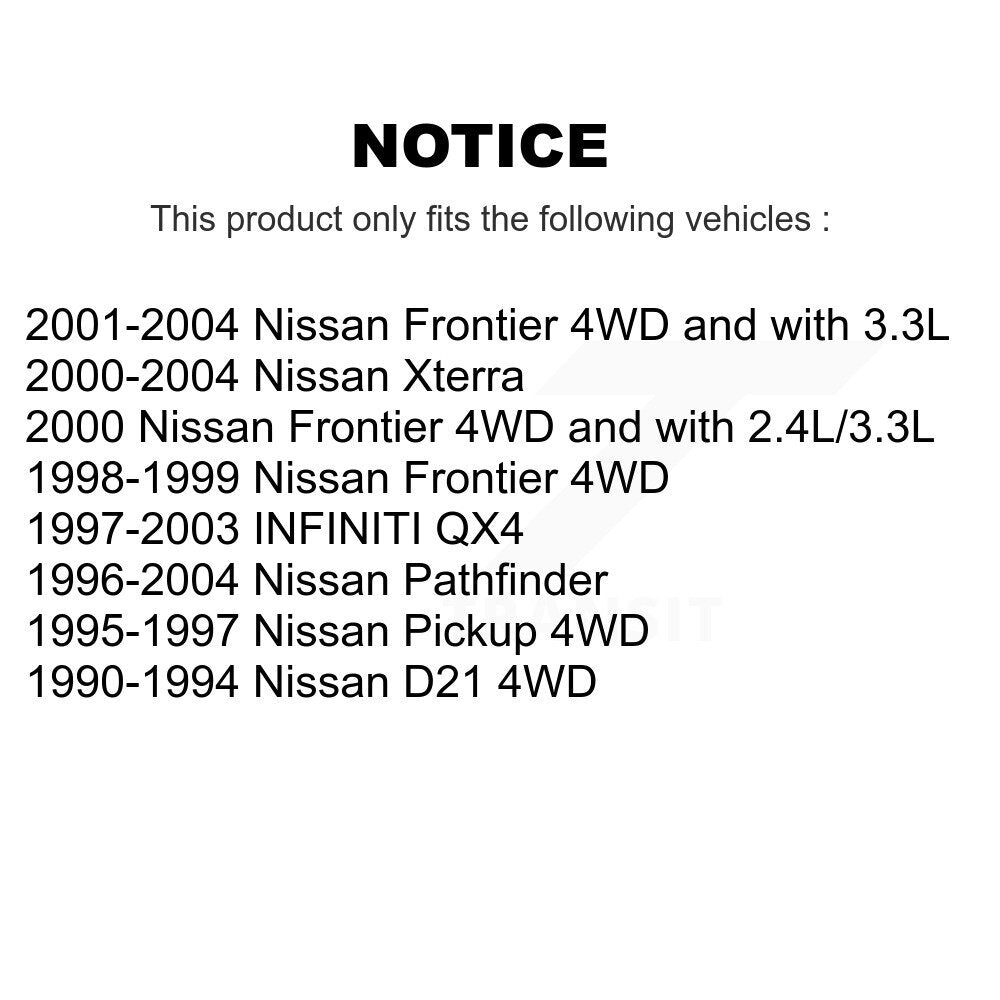 Drum Brake Shoe Hardware Rear Kit For Nissan Pathfinder Xterra Frontier INFINITI