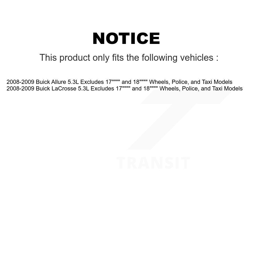 Control Arms & Complete Shock Tie Rods Link Sway Bar Front Kit (10Pc) For Buick