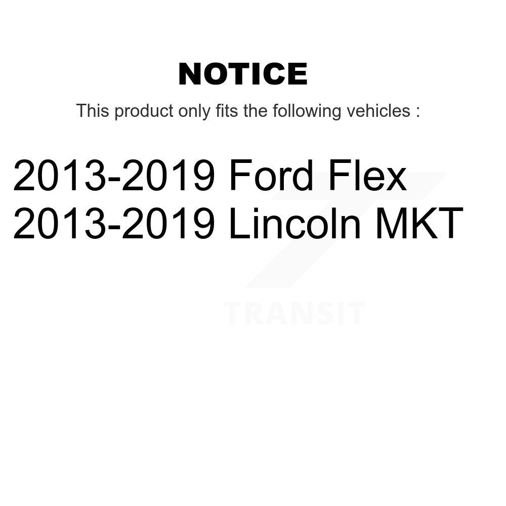 Shock Assembly And TOR Link Front Right Kit For 2013-2019 Ford Flex Lincoln MKT