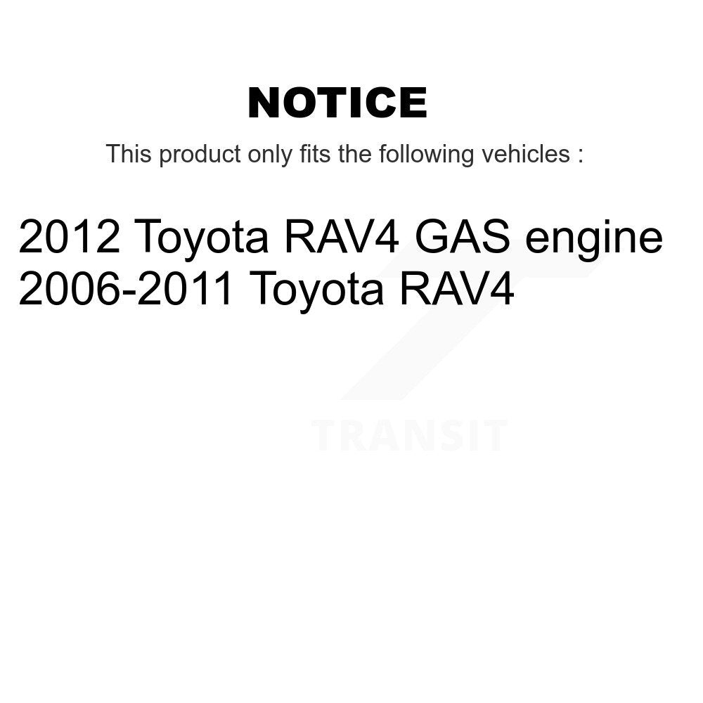 Strut TQ Link Kit And Mount Front For Toyota RAV4