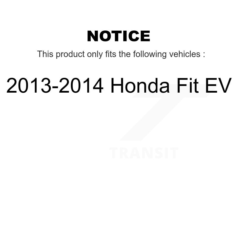 Shock And TOR Link Kit Rear For 2013-2014 Honda Fit EV