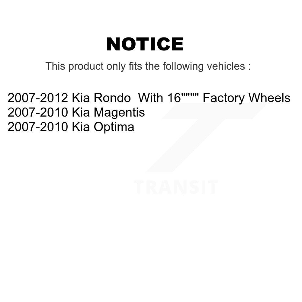 Steering Tie Rod End & Boot Front Right Kit For Kia Rondo Optima Magentis