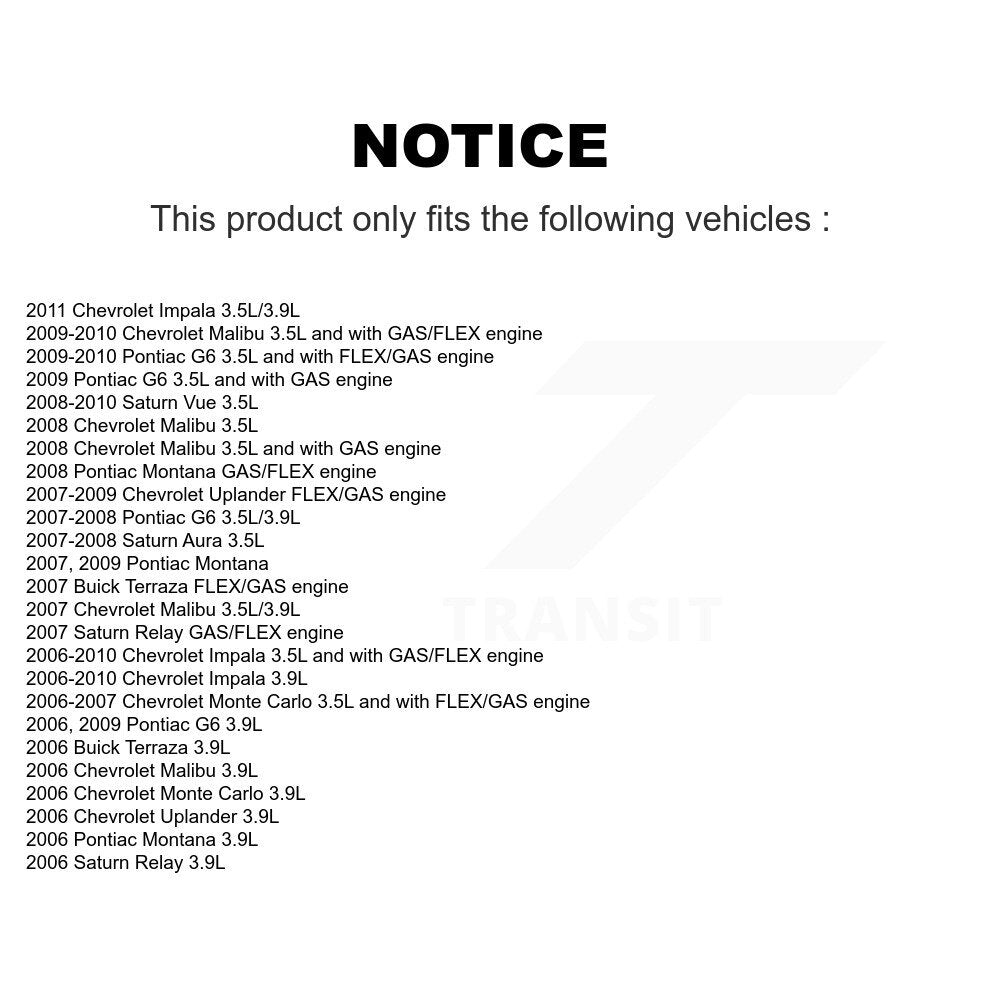 Accessory Drive Belt Tensioner Assembly KTP-89383 For Chevrolet Impala Pontiac