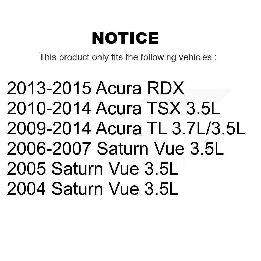 Accessory Drive Belt Tensioner Assembly KTP-89608 For Acura RDX TL Saturn Vue