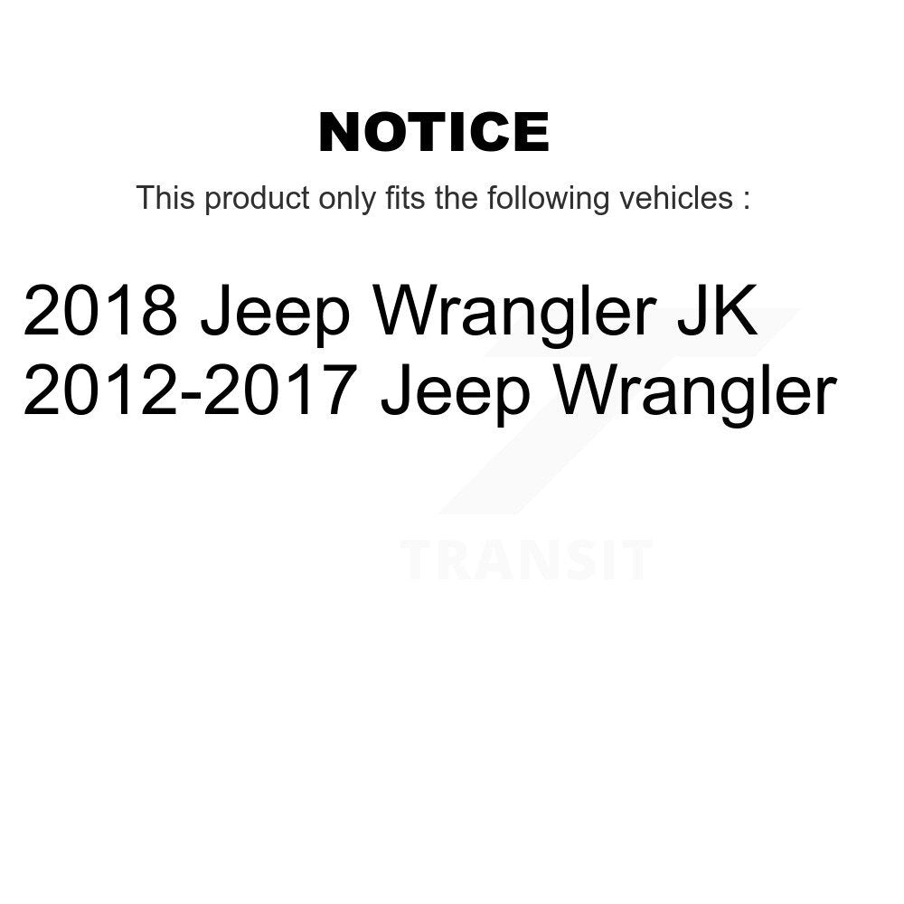 Accessory Drive Belt Tensioner Assembly KTP-89689 For Jeep Wrangler JK