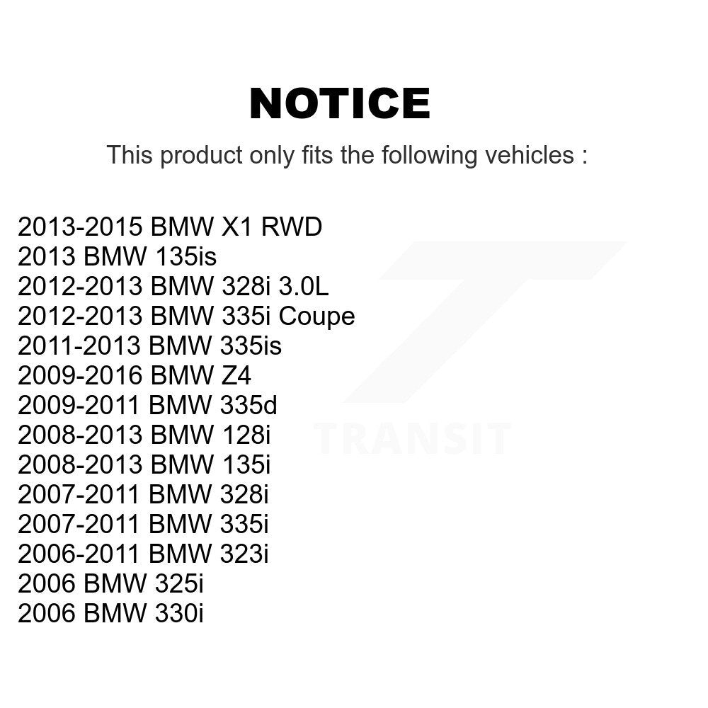 Suspension Control Arm Ball Joint Link Front Kit For BMW 323i 328i X1 335i 128i