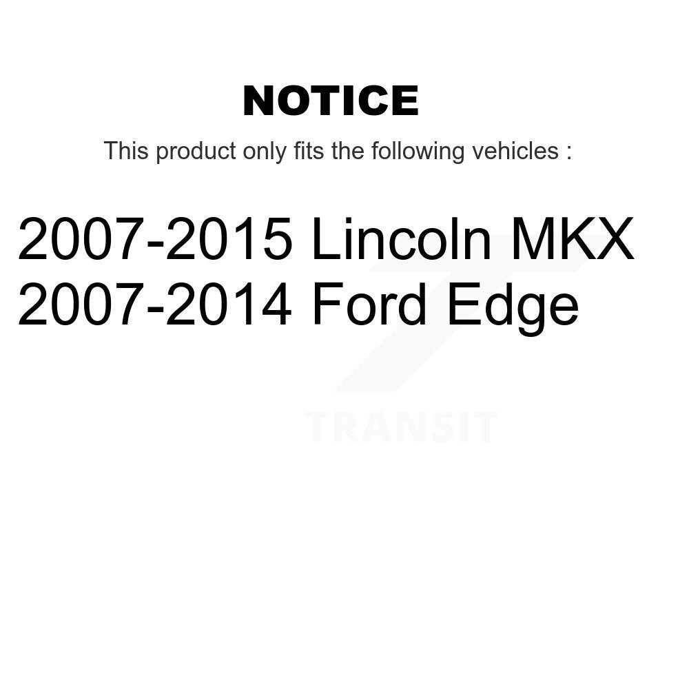 Control Arm & Ball Joint Tie Rod End Link Front Kit (8Pc) For Ford Edge Lincoln