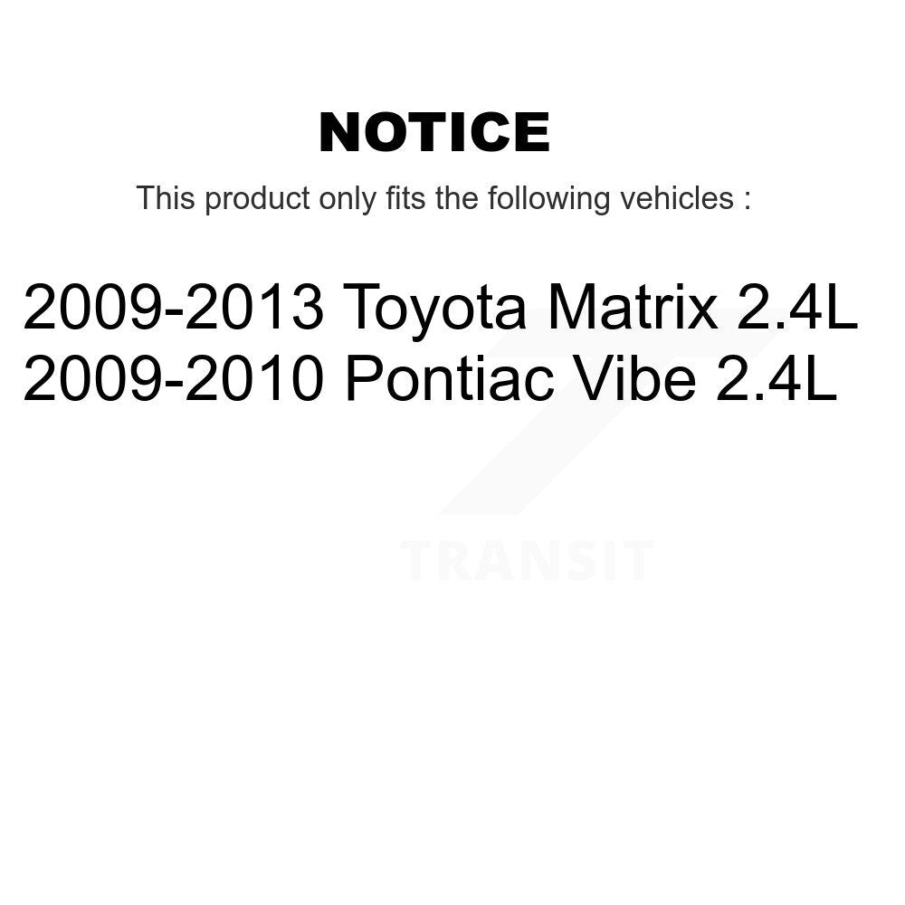 Lower Suspension Ball Joint Front Pair For Toyota Matrix Pontiac Vibe 2.4L