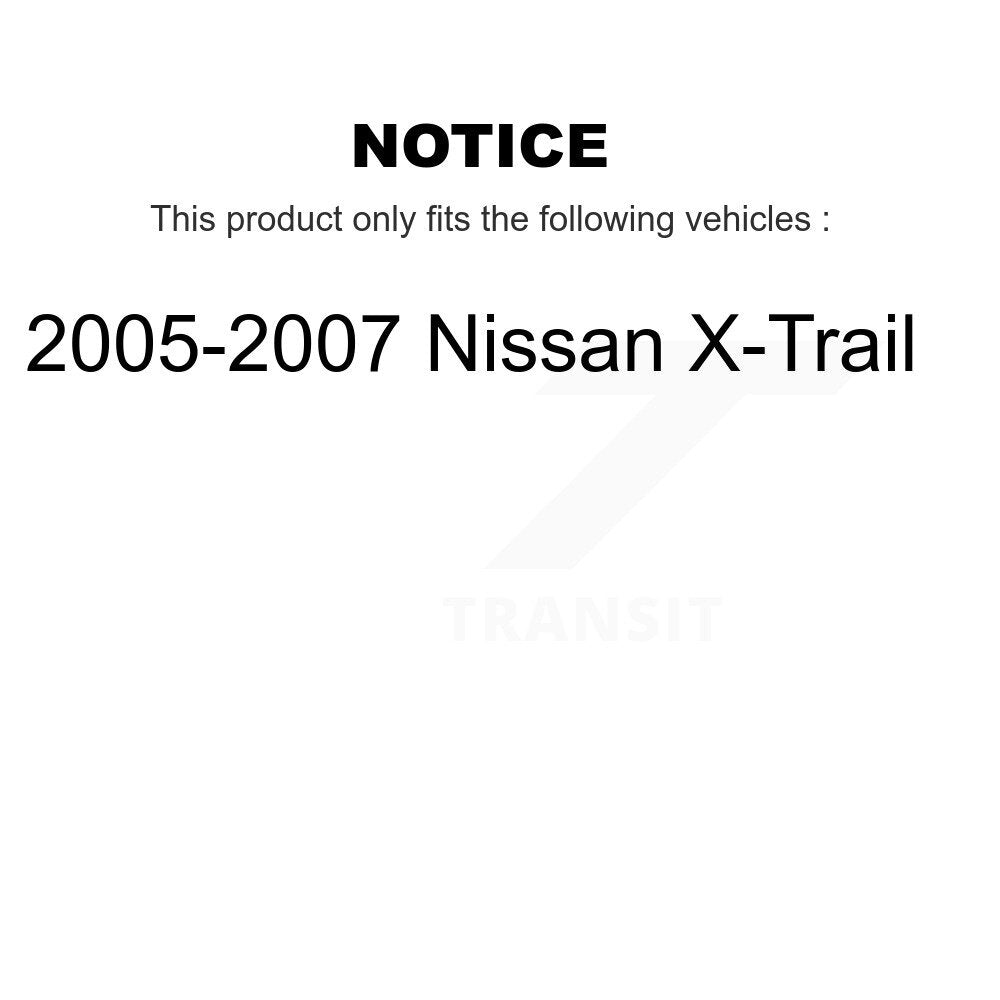 Suspension Control Arm & Ball Joint Front Lower Kit For 2005-2007 Nissan X-Trail