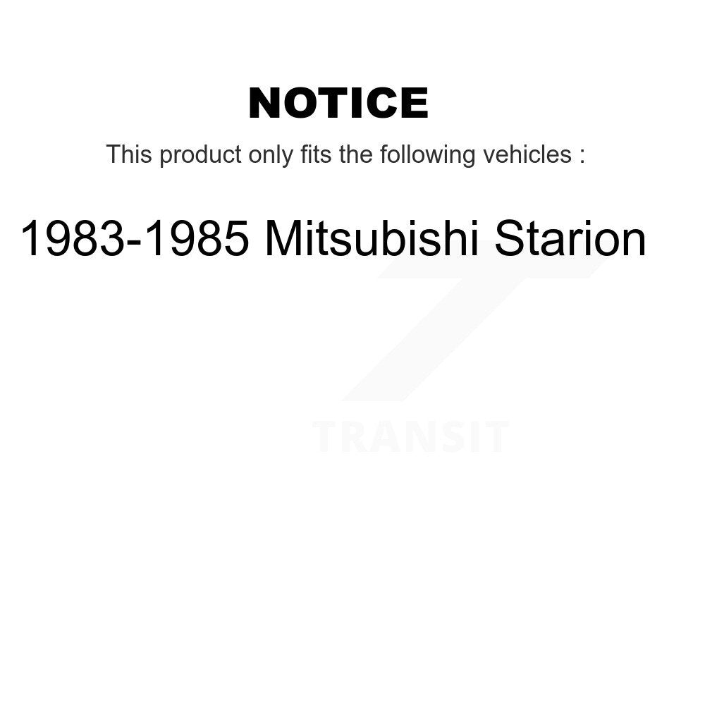 Suspension Stabilizer Bar Link Front Rear Kit For 1983-1985 Mitsubishi Starion