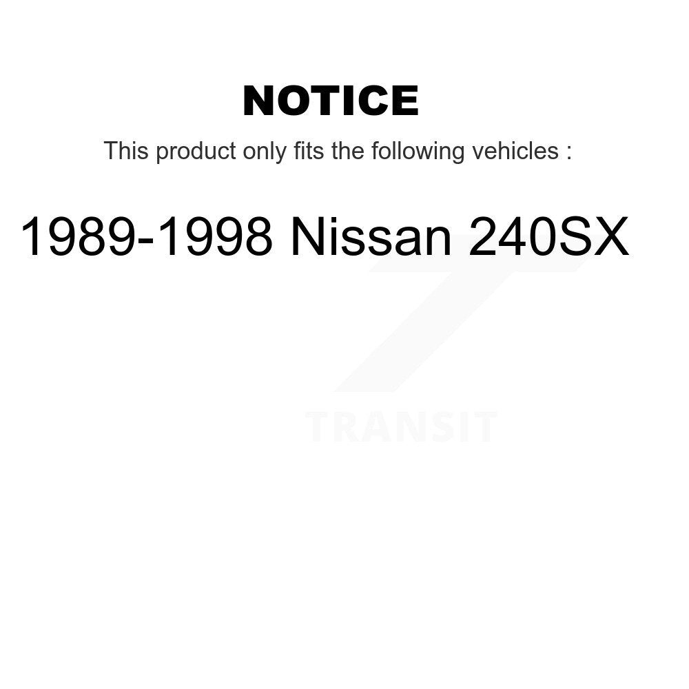 Suspension Stabilizer Bar Link Front Rear Kit For 1989-1998 Nissan 240SX