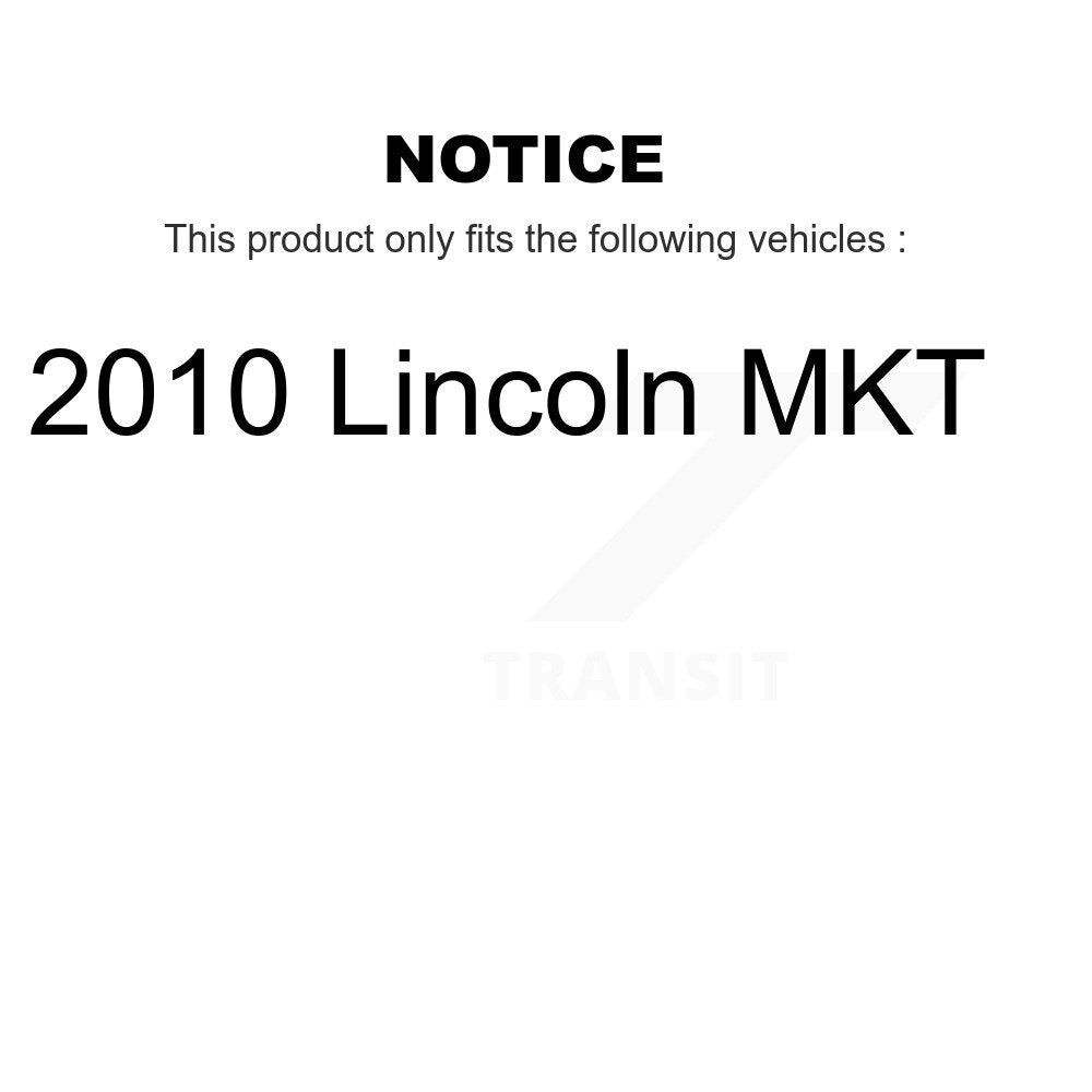 Suspension Stabilizer Bar Link Front Rear Kit For 2010 Lincoln MKT