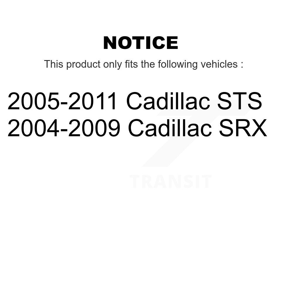 Suspension Stabilizer Bar Link Front Rear Kit For Cadillac SRX STS