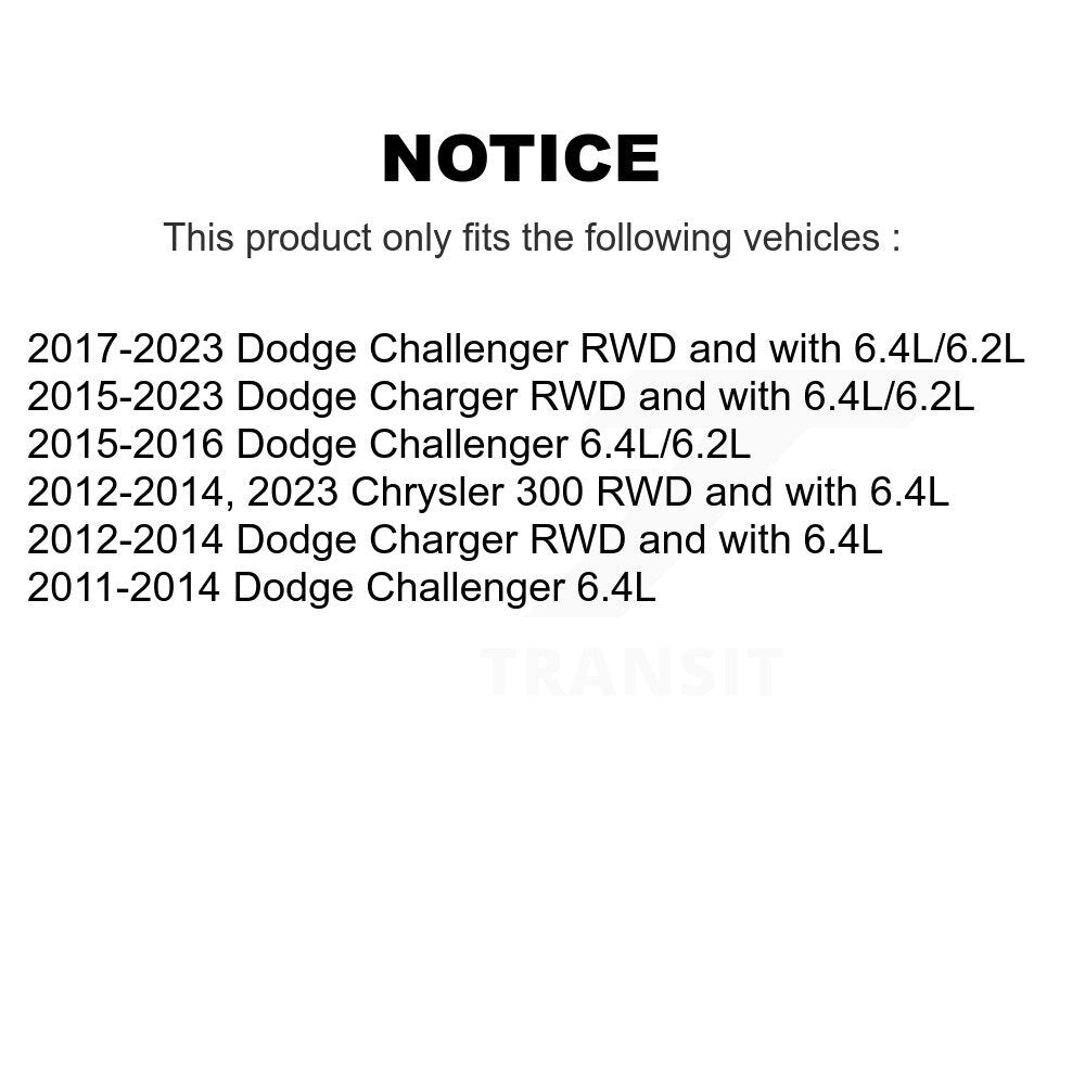 Suspension Control Arm Assembly Tie Rod End Front Kit For Dodge Charger Chrysler
