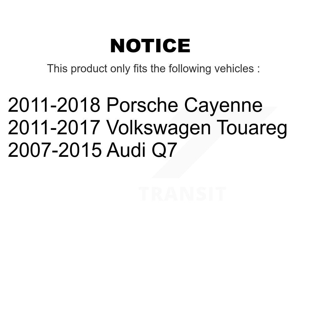 Suspension Control Arm Assembly Tie Rod End Front Kit For Volkswagen Touareg Q7