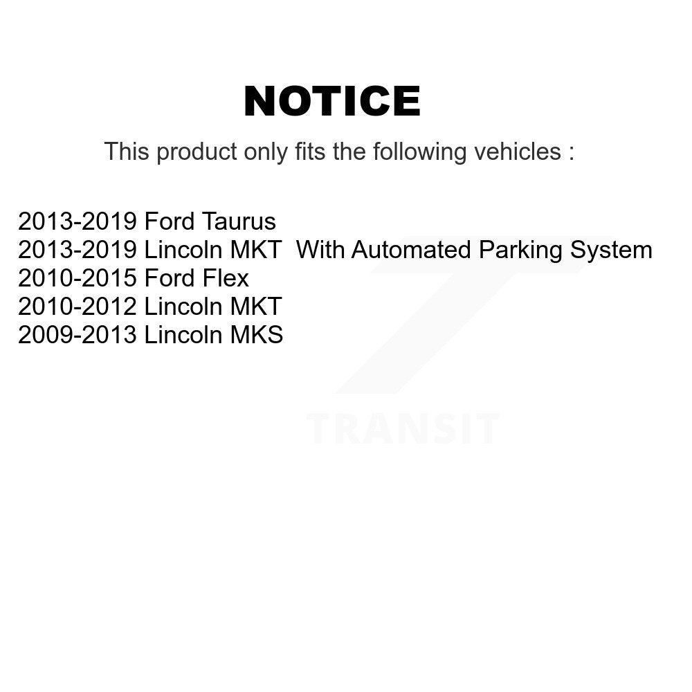 Suspension Control Arm Assembly & Tie Rod End Front Kit For Ford Flex Taurus MKS