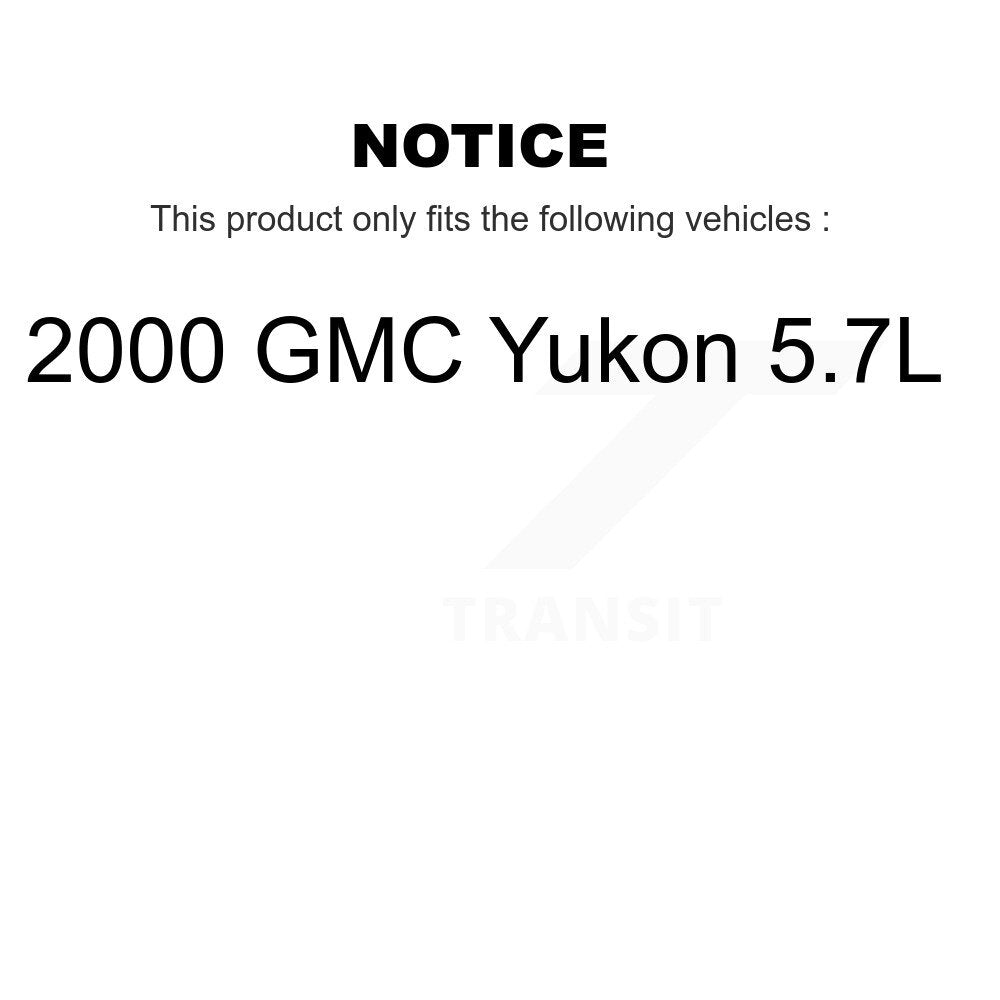 Control Arm And Ball Joint Tie Rod End Link Front Kit For 2000 GMC Yukon 5.7L