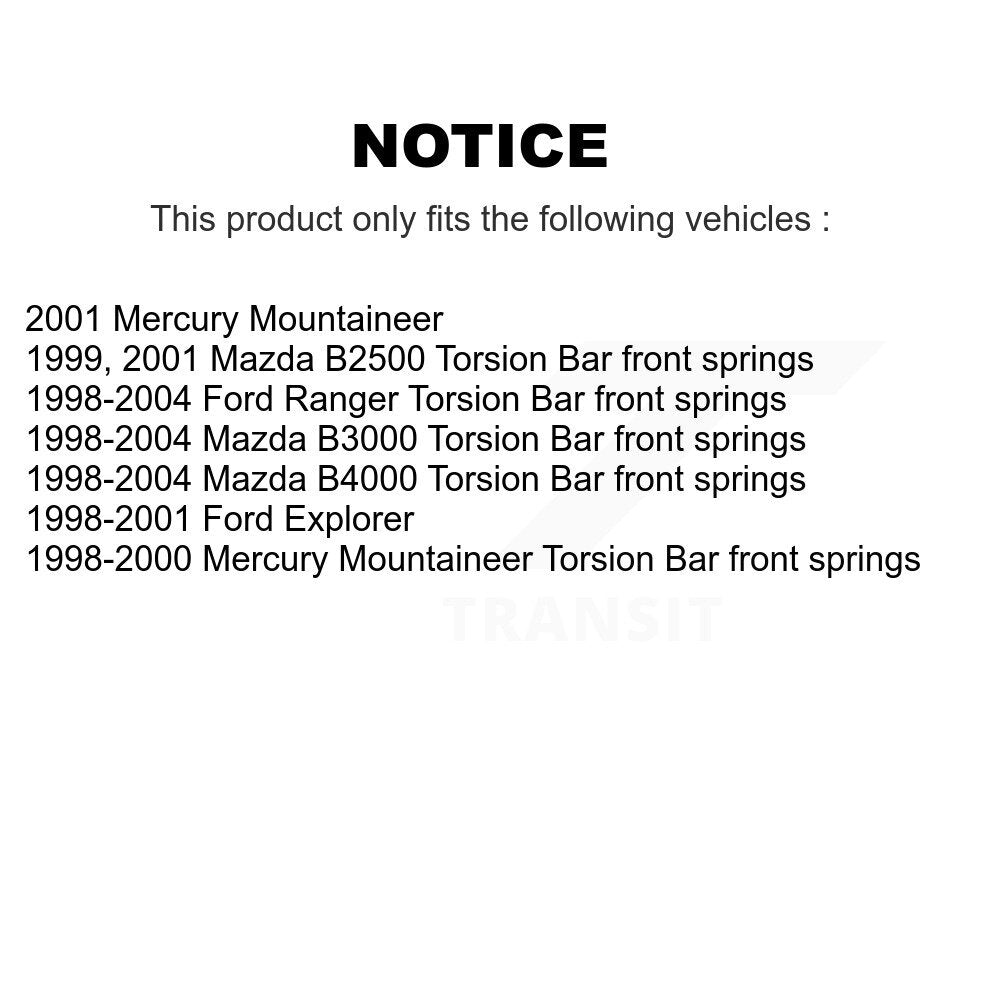 Arms & Lower Ball Joints Tie Rods Link Sway Bar Front Kit (10Pc) For Ford Ranger