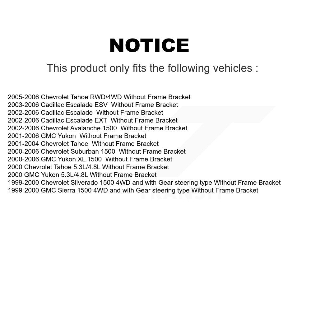 Tie Rod End Ball Joints Idler Arm Pitman Kit Front For Chevrolet GMC XL