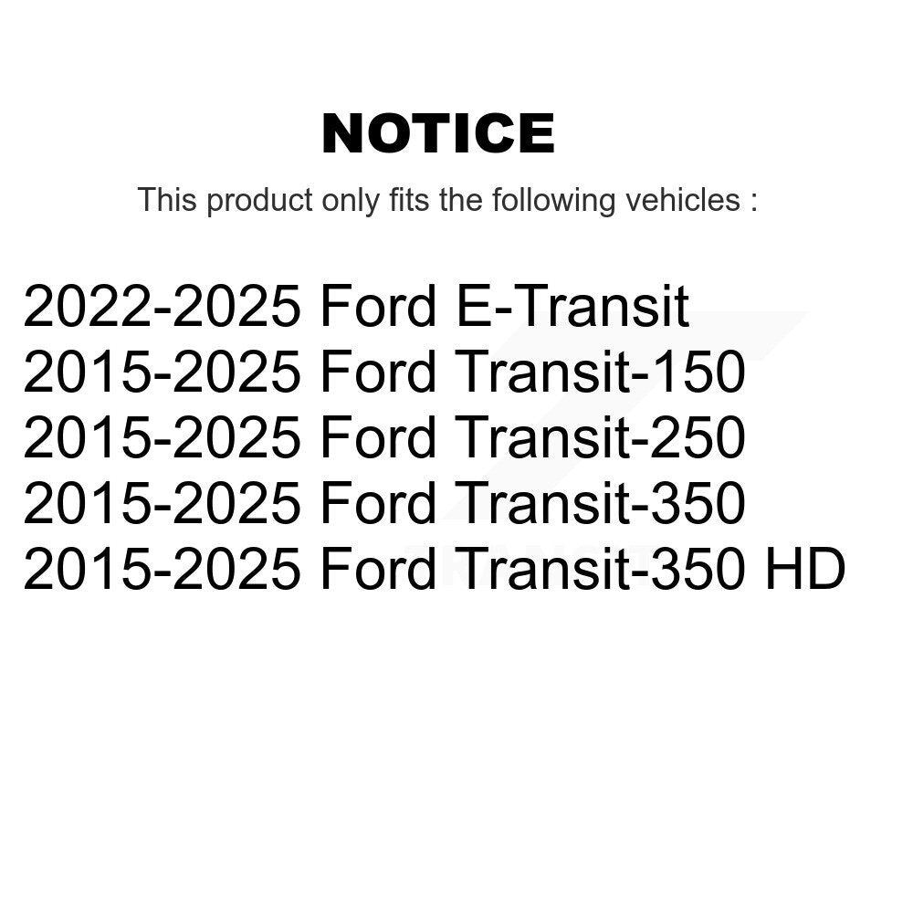 Suspension Bar Link Front Pair For Ford Transit-250 Transit-150 Transit-350 HD