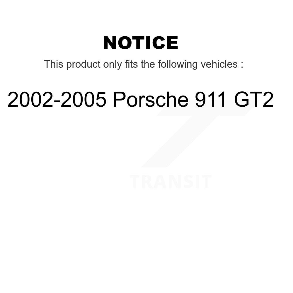 Suspension Stabilizer Bar Link Front Pair For 2002-2005 Porsche 911 GT2