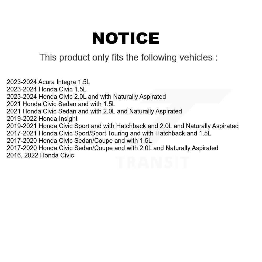 Ball Joint And Tie Rod End Front Kit For Honda Civic Acura Integra Insight