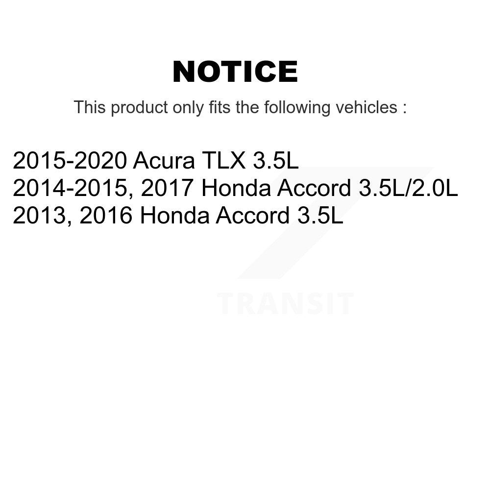 Steering Tie Rod End Front Inner Pair For Honda Accord Acura TLX