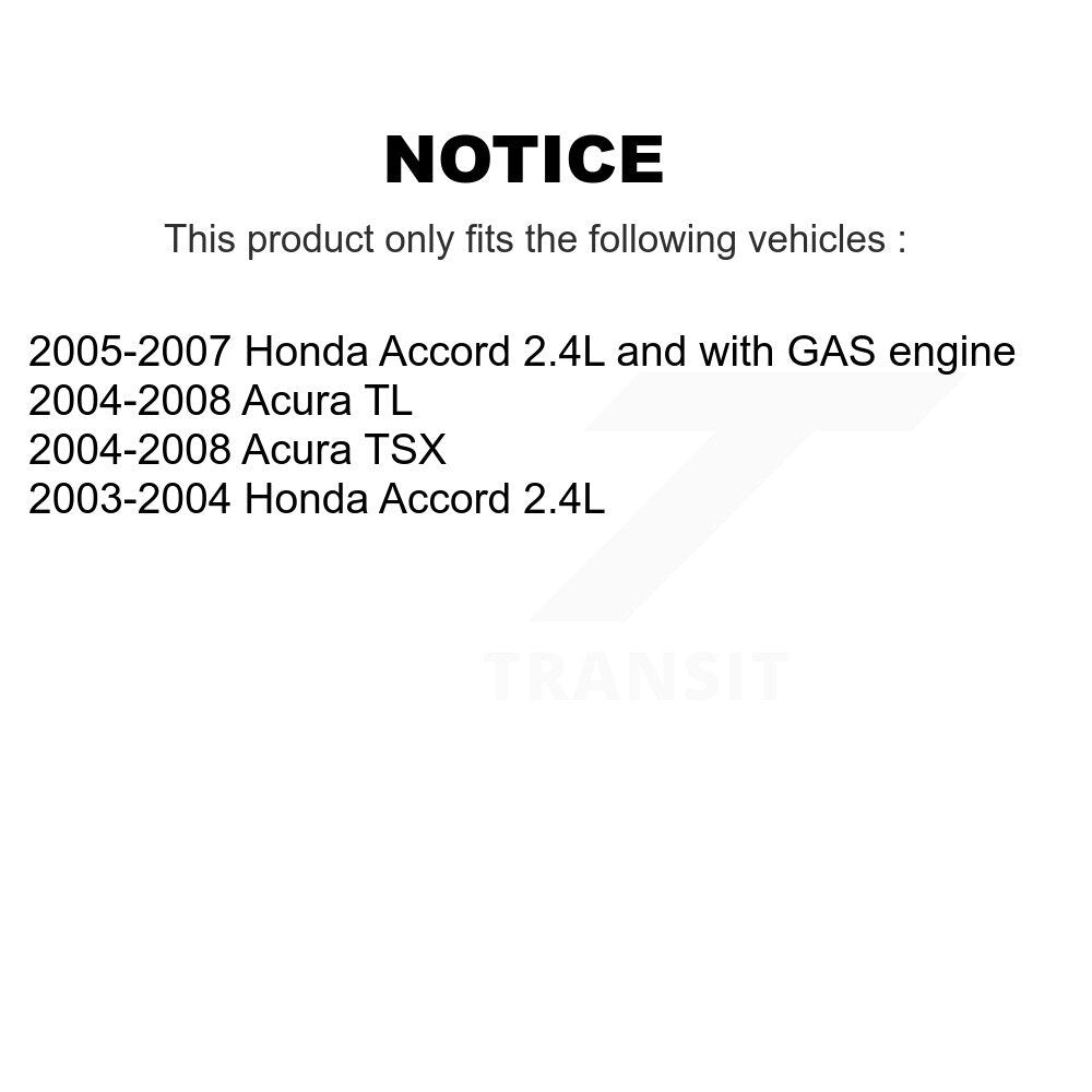 Steering Tie Rod End Front Inner Pair For Honda Accord Acura TL TSX