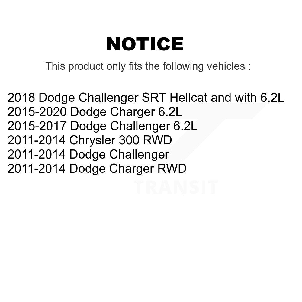 Steering Tie Rod End Front Inner Pair For Dodge Charger Challenger Chrysler 300