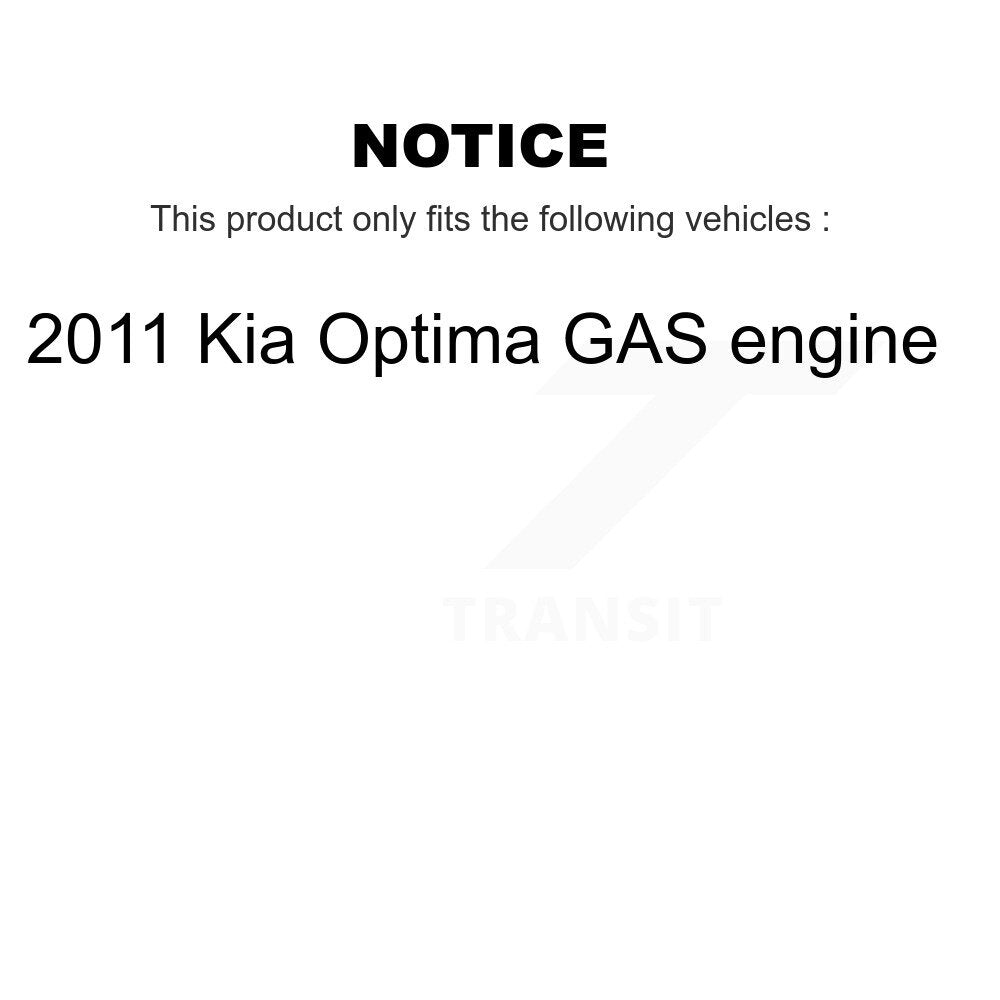 Suspension Control Arm Ball Joint Front Lower Kit For 2011 Kia Optima GAS engine