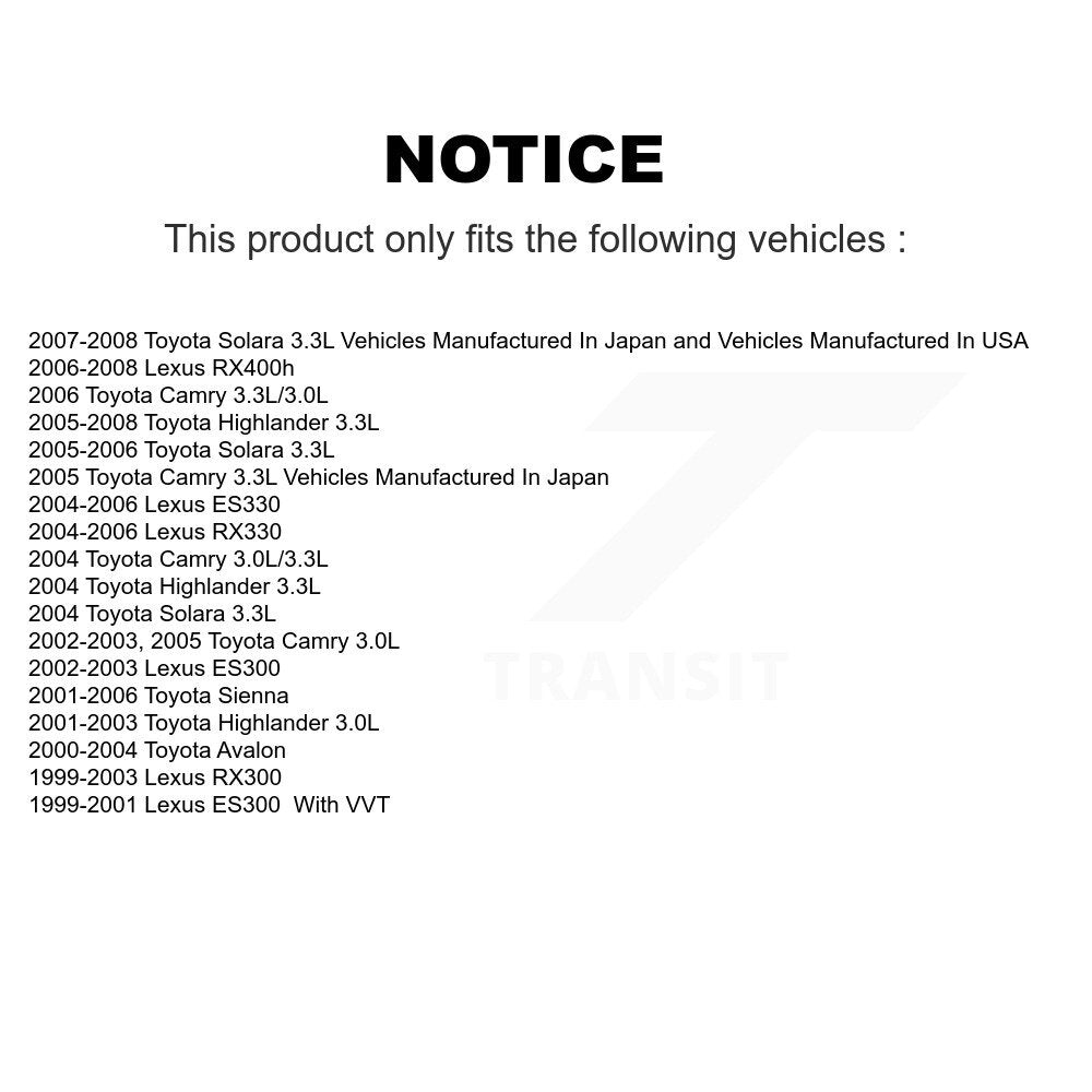 Ignition Coil MPS-MF267 For Toyota Camry Sienna Highlander Lexus RX330 Solara