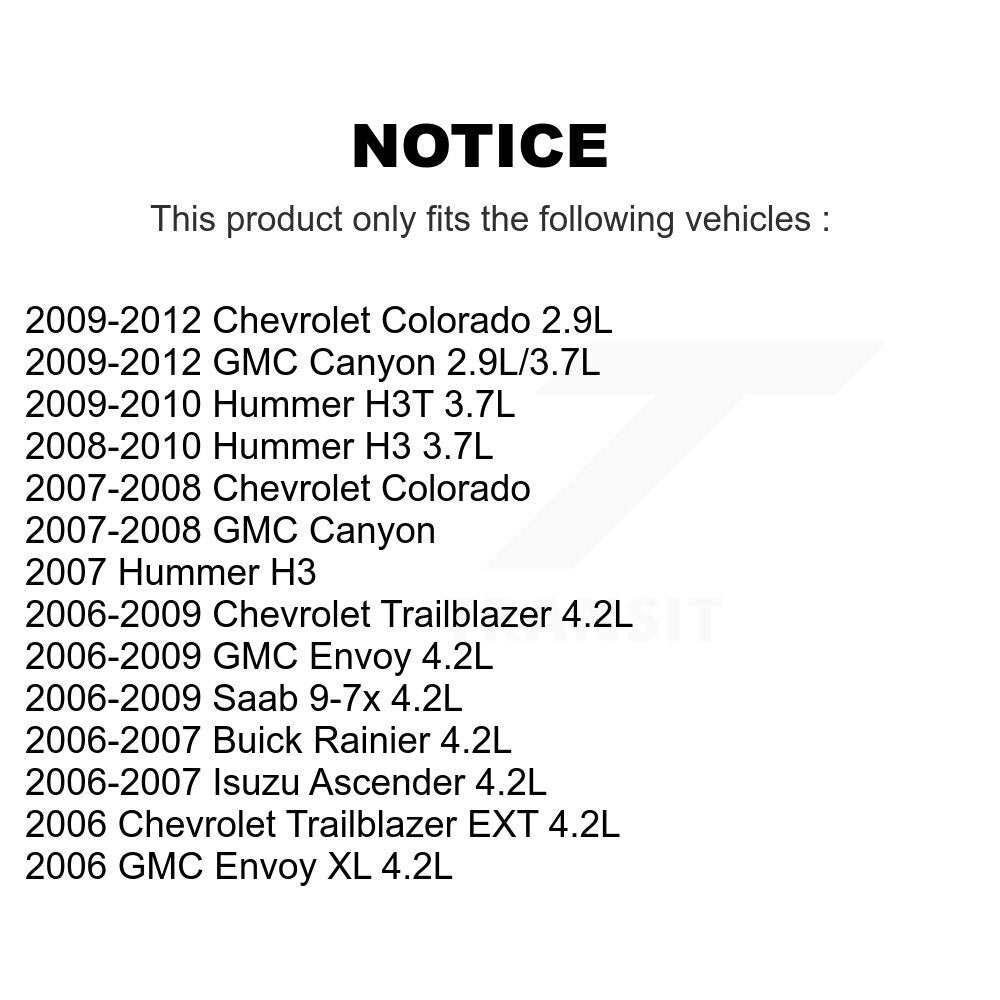 Ignition Coil MPS-MF497 For Chevrolet GMC Colorado Canyon Trailblazer Envoy H3