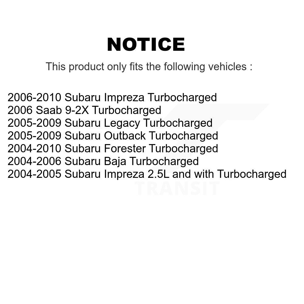 Ignition Coil MPS-MF508 For Subaru Impreza Forester Outback Legacy Baja Saab