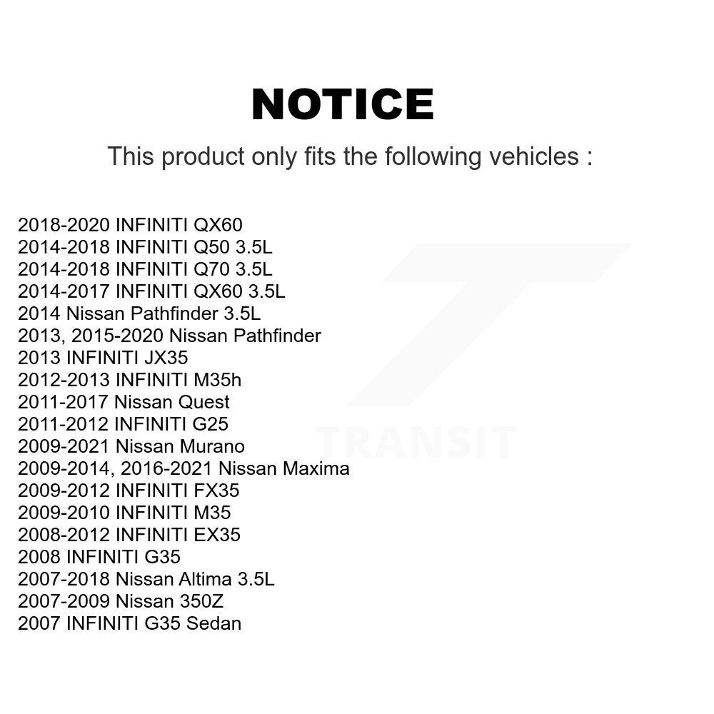 Ignition Coil MPS-MF550 For Nissan Murano Altima Pathfinder INFINITI QX60 Maxima