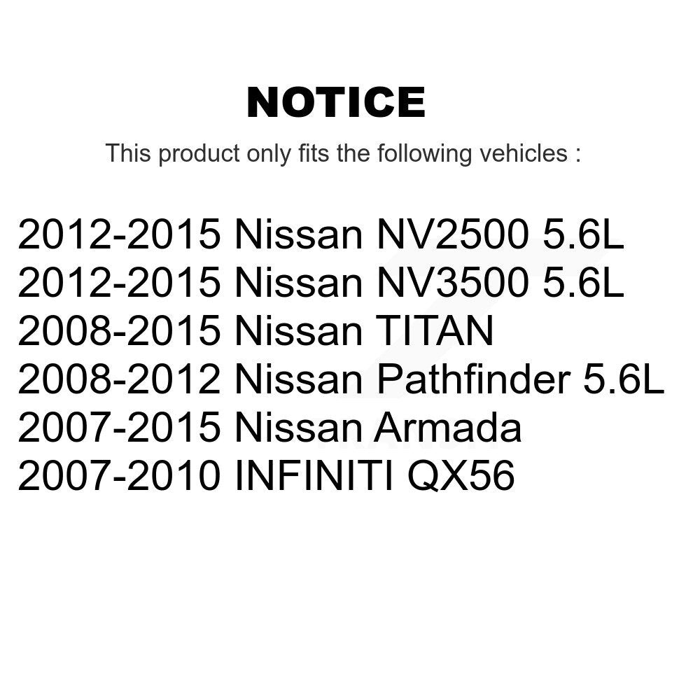 Ignition Coil MPS-MF551 For Nissan TITAN Pathfinder Armada NV2500 NV3500 QX56