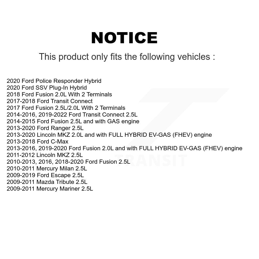Ignition Coil MPS-MF621 For Ford Escape Fusion Transit Connect Ranger Mazda MKZ